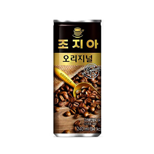[커피]조지아 240ml 캔 30개