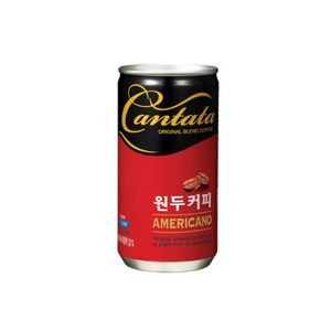 [커피]칸타타아메리카노 175ml 캔 30개