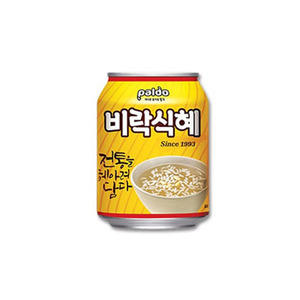 [국산차]비락식혜 238ml 캔 12개
